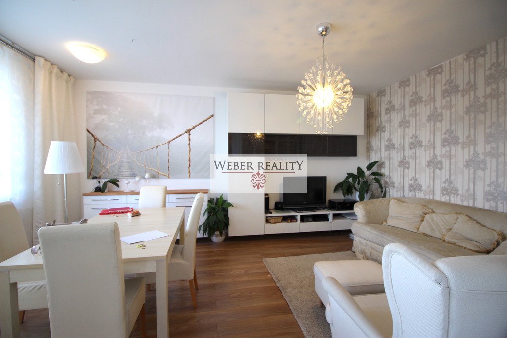 WEBER REALITY 3-izb. kompletne zariadený byt v KOLOSEU pri Kuchajde a Poluse, moderný, pekný